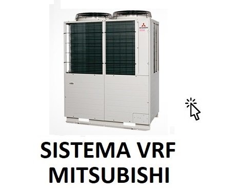 Sistema VRF Mitsubishi