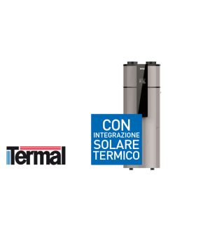 500 L WÄRMEPUMPEN-WASSERERWÄRMER, MITSUBISHI WARMWASSER, KANALISIERTE SERIE - INTEGRIERBAR MIT SOLARTHERMIE