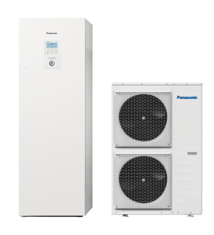 WH-ADC0916H9E8+WH-UD09HE8 - Panasonic Aquarea Alta Connettività All In One Trifase 9 kW