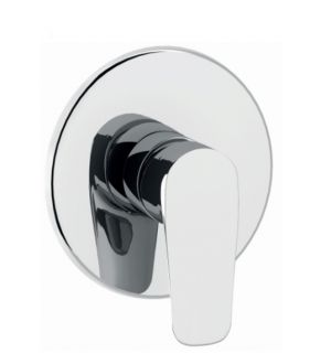 MISCELATORE INCASSO DOCCIA 2 VIE PONSI ECOSTYLE