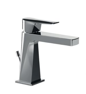 MISCELATORE LAVABO CON SCARICO PONSI CONVIVIO