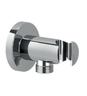 Presa d'acqua Tonda Ponsi con supporto in Ottone