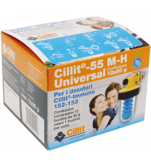 RICARICA CILLIT-55 M-H UNIVERSAL 12 x 80 g PER CILLIT IMMUNO