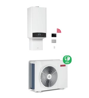 SISTEMA IBRIDO COMPATTO ARISTON GENUS ONE HYBRID NET R32 