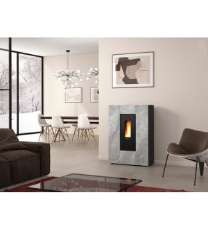 Stufa a Pellet Extraflmae Marilena Plus Ad - Petra 8 kW