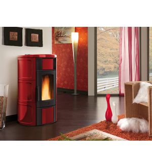 Termostufa a Pellet Extraflame Iside Idro H15 18,1 kW