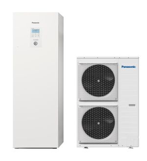 WH-ADC0916H9E8+WH-UQ12HE8 PANASONIC AQUAREA T-CAP ALL IN ONE (H) TRIFASE 12 KW