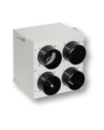 PLENUM DI DISTRIBUZIONE 1 INGRESSO Ø 125, 4 USCITE Ø 80 mm AERAULIQA