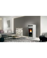 STUFA A PELLET EDILKAMIN KIRA EVO 14,8 kW