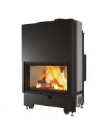 TERMOCAMINO A LEGNA EDILKAMIN WIDRO 85 VASO APERTO 29,7 kW