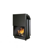 TERMOCAMINO A LEGNA EDILKAMIN ACQUATONDO PLUS CS VASO CHIUSO 23 kW