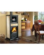 Stufa a Legna Rossella Plus Forno Evo 9,1 kW