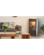 Stufa a Legna Ravelli Calliope Stone 7 kW