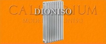 Radiatore / termosifone acciaio Dioniso