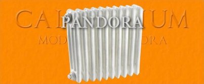 Radiatore / termosifone acciaio Pandora