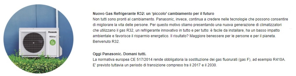 Panasonic Info Canalizzata Panasonic Info Canalizzata