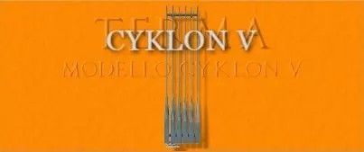 Termoarredo di Design Terma Cyclon V
