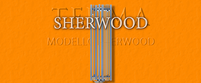 Termoarredo di Design Terma Sherwood