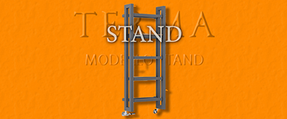 Termoarredo di Design Terma Stand